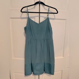 Madewell blue dress size 10